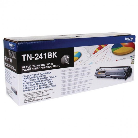 Brother TN241BK Black Toner