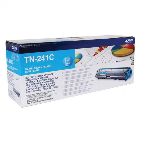 Brother TN241C Cyan Toner