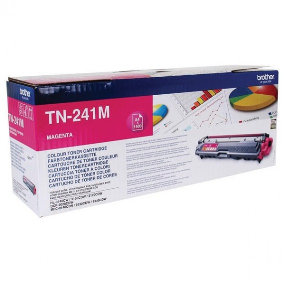 Brother TN241M Magenta Toner