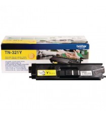 Brother TN321Y Toner Cart Yellow Pk1