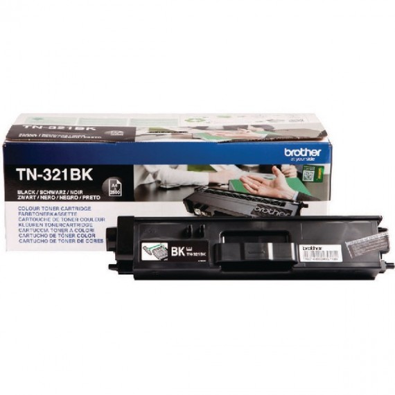 Brother TN321BK Toner Cart Black Pk1