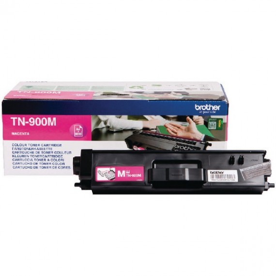 Brother TN900M Toner Cart Magenta