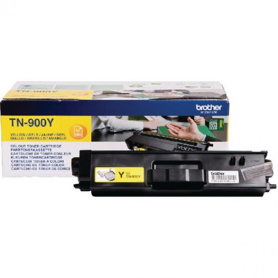 Brother TN900Y Toner Cart Yellow