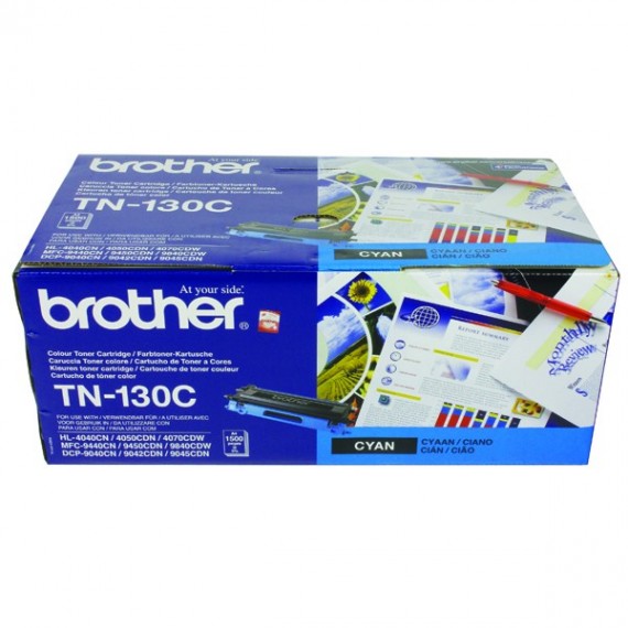 Brother Toner Cartridge Cyan TN130C