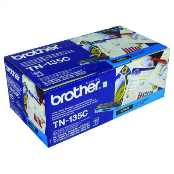 Brother Toner Cart HY Cyan TN135C
