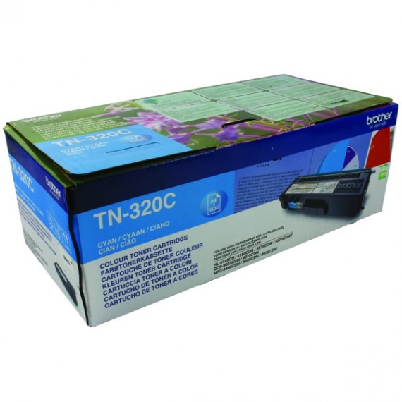 Brother Std Yield TnrCart Cyan TN320C