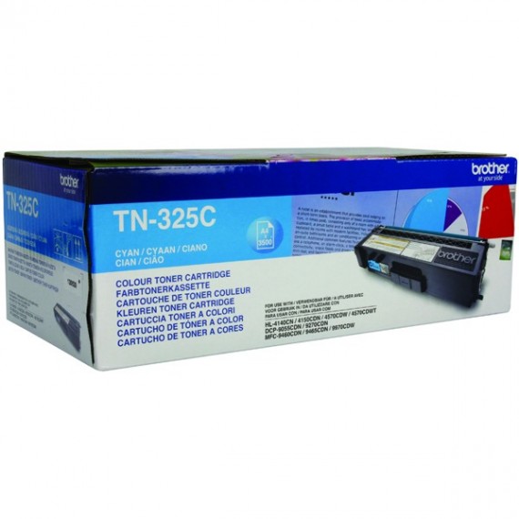 Brother TN325 Toner HY Cyn TN325C