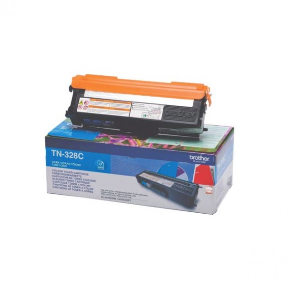 Brother TN328 Toner SHY Cyn TN328C