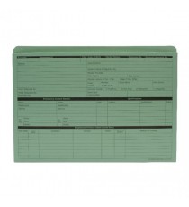 Sigma Personnel Wallet Green Pk50 G351R