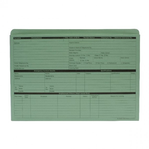 Sigma Personnel Wallet Green Pk50 G351R