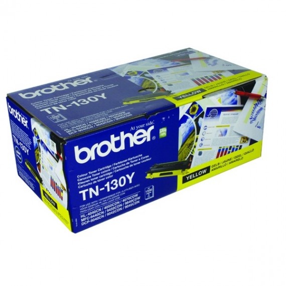 Brother Toner Cartridge Yellow TN130Y