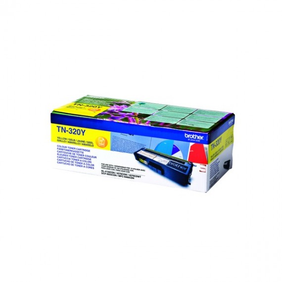 Brother Std Yield TnrCart Yellow TN320Y
