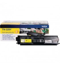 Brother TN329Y XHY Toner Cart Yellow Pk1