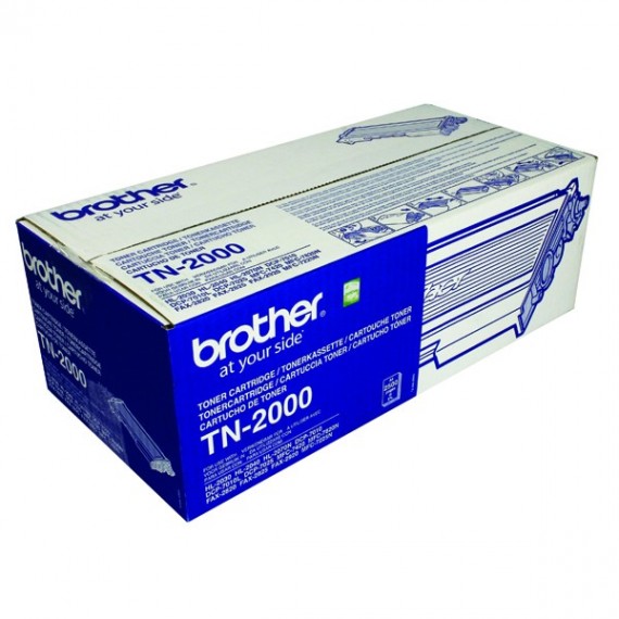 Brother HL2030 TnrCart Black TN2000