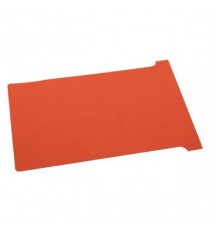 Nobo TCard Size2 Red Pk100 38906