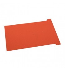 Nobo TCard Size3 Red Pk100 38917