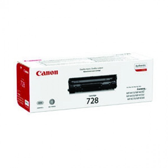 Canon MF4410 Tnr CRG728 Blk