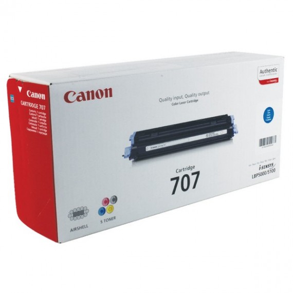 Canon LBP5000 Toner Cart 9423A004 Cyan