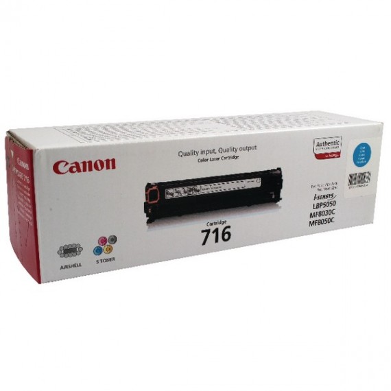 Canon LBP5050/5050N 716C Tnr Cyan