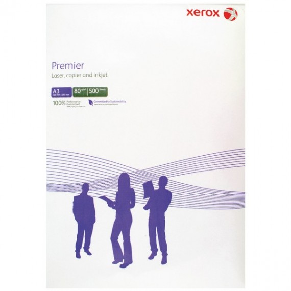 Xerox Premier Paper A3 80gsm Pk500 White