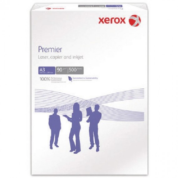 Xerox Premier A3 90g Wht Ream 3R91853