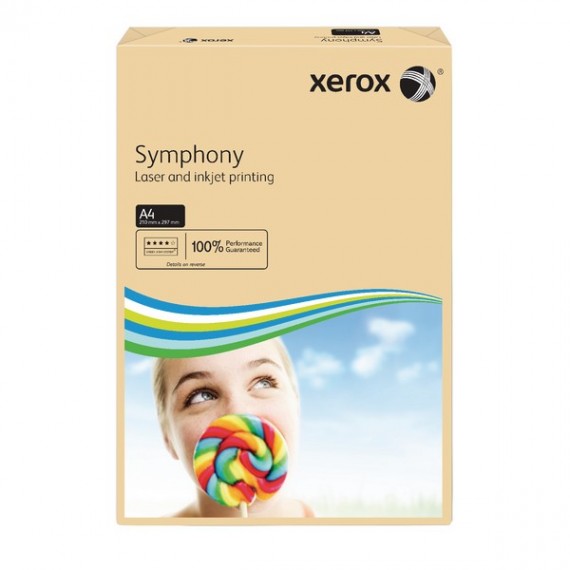 Xerox Symphony A4 80g Ream Pastel Salmon