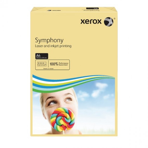 Xerox Symphony A4 80g Ream Pastel Ivory