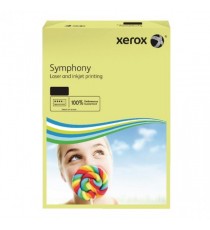 Xerox Symphony A4 80g Ream Pastel Ylw
