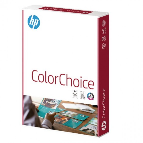 HP Colour Laser Paper A4 120g Pk250 Wht