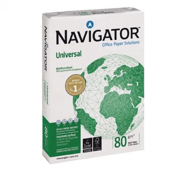 Navigator Universal A4 80gsm White Pk5