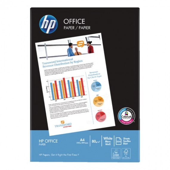 HP Office Paper A4 Wht Ream 80g HPF0317