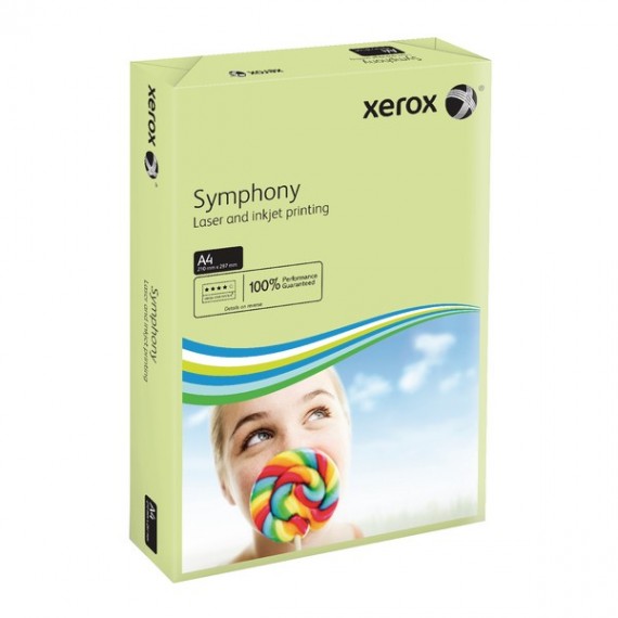 Xerox Symphony A4 160g Grn Pk250 3R93226