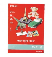 Canon Matt Photo Paper A4 Pk50 MP101