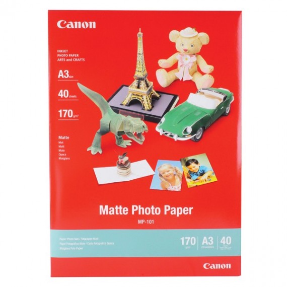 Canon Matte Photo Paper A3 7981A008 Pk40