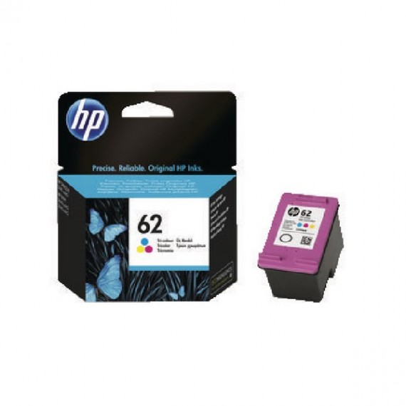 HP 62 Tri-Color Ink Cartridge