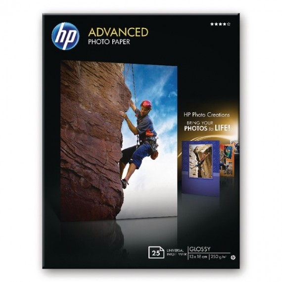 HP Glossy Pht Ppr Borderless 13x18 Pk25