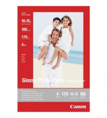 Canon Glossy Photo Paper 10x15cm Pk100