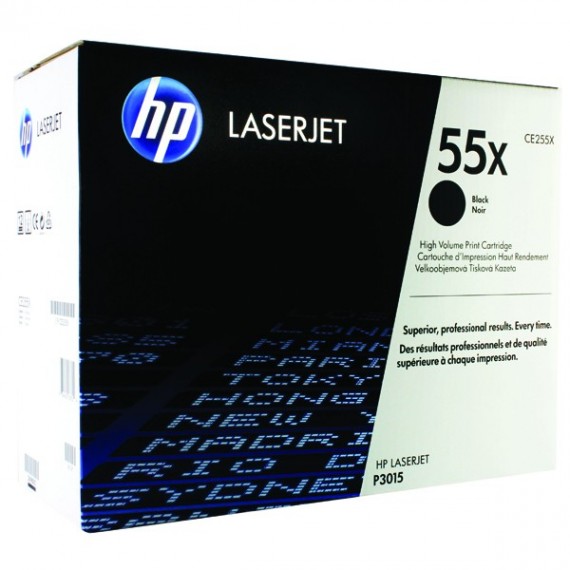 HP LaserJet Toner HY Black CE255X