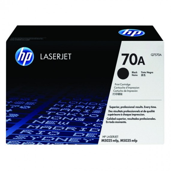 HP Laser Tnr Black Q7570A