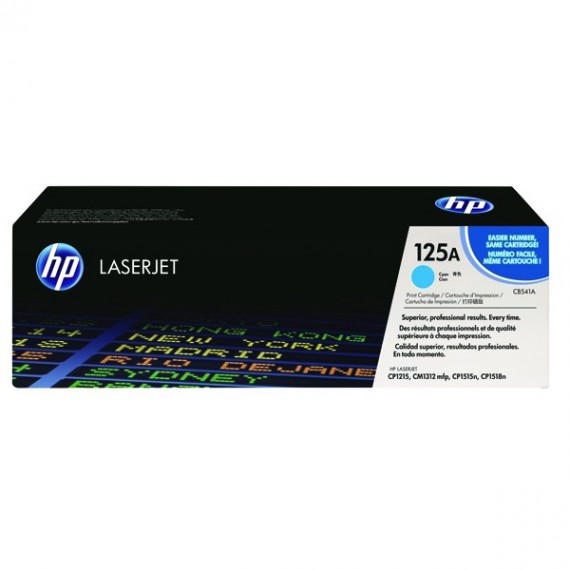 HP 125A Cyn Orgl Laserjet Toner Car