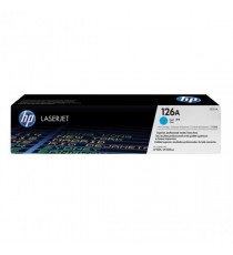 HP Col LsrJet Toner 126A Cyan CE311A