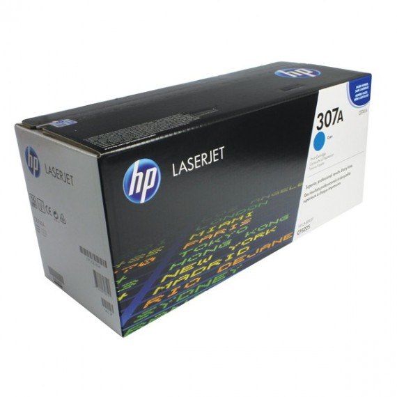 HP LaserJet Toner Cyan CE741A