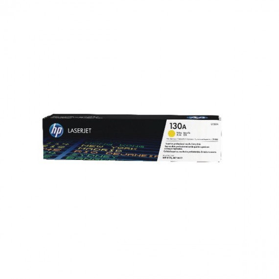 HP 130A Laserjet Tnr Cart Ylw CF352A