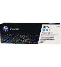 HP 312A LsrJt Tnr Cart 2.7k Cyn CF381A