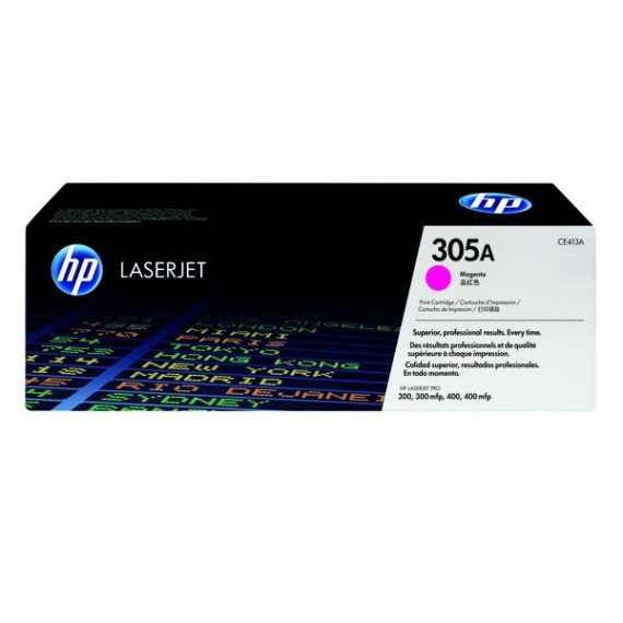 HP 305A Toner Cartridge Magenta CE413A