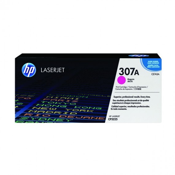 HP LaserJet Toner Magenta CE743A