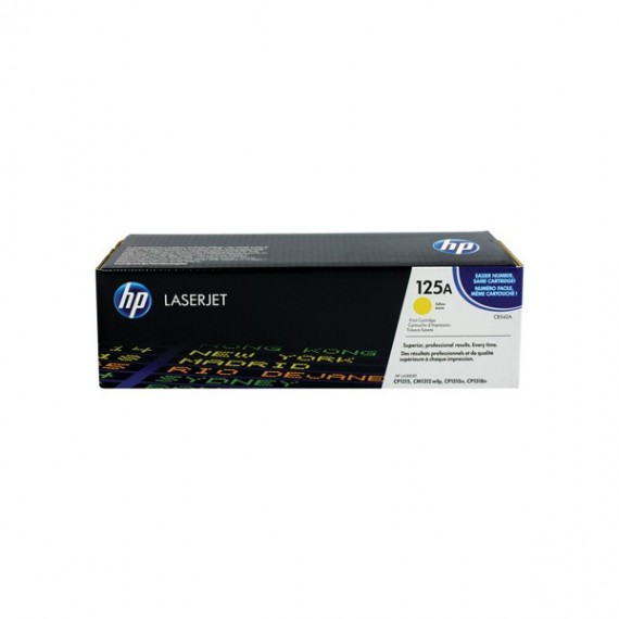 HP 125A Ylw Orgl Laserjet Toner Car