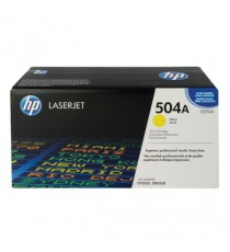 HP Laserjet CE252A Toner Cart Yellow
