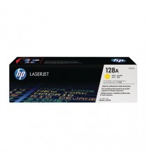 HP Col LsrJet Toner 128A Yellow CE322A