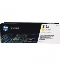 HP 312A LsrJt Tnr Cart 2.7k Ylw CF382A